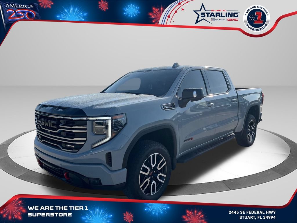 Used 2025 GMC Sierra 1500 AT4 w/ AT4 Premium Package AWD/4WD image 1