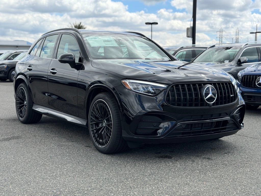 New 2026 Mercedes-Benz GLC 43 AMG 4MATIC image 6
