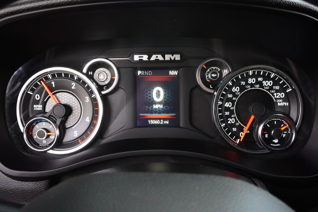 Used 2024 RAM 5500 Tradesman w/ Chrome Appearance Group image 12