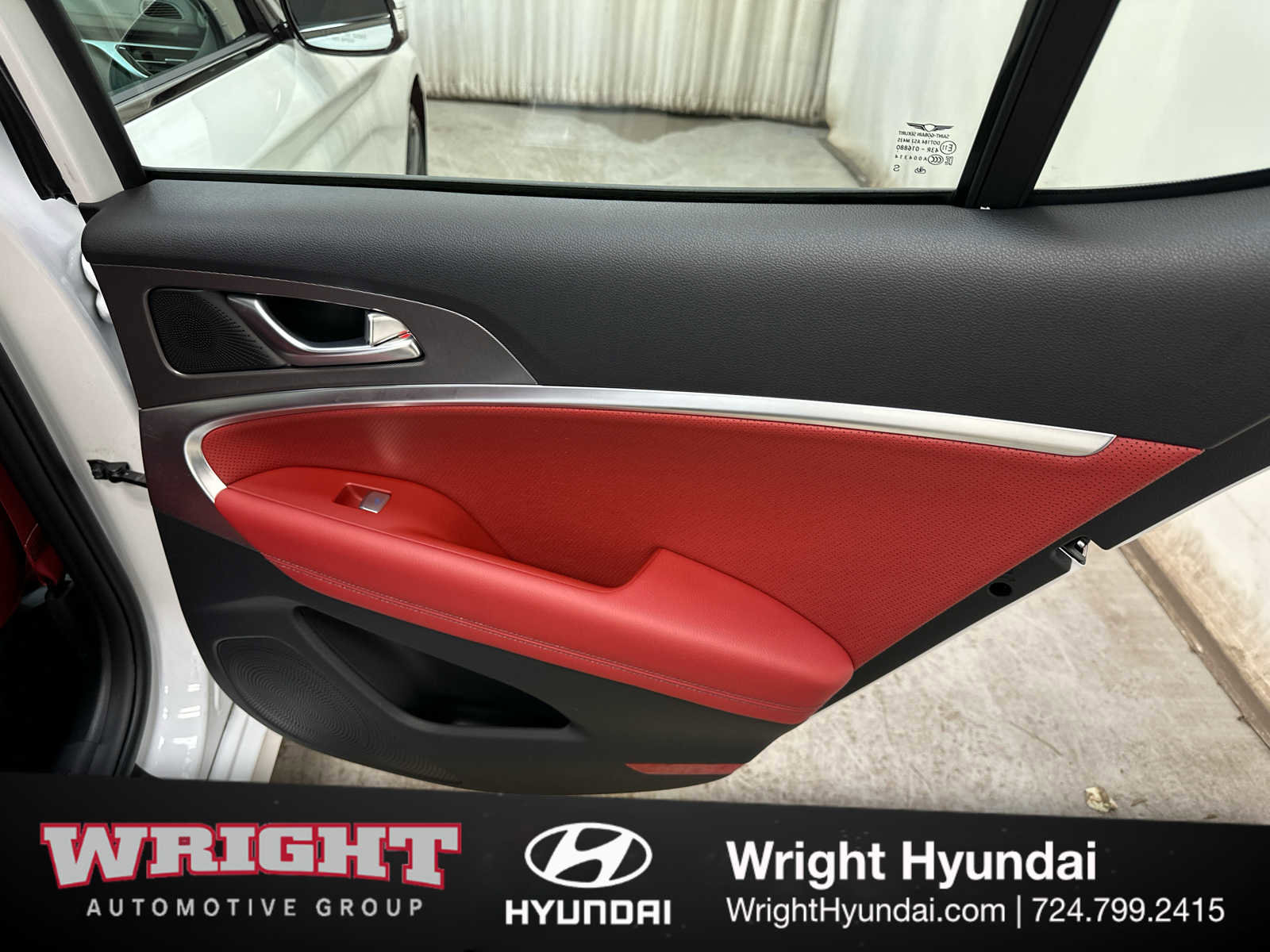 Certified 2025 Genesis G70 2.5T w/ Sport Prestige Package image 15