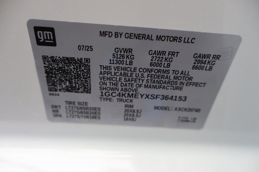 New 2025 Chevrolet Silverado 2500 Custom w/ Custom Value Package image 22