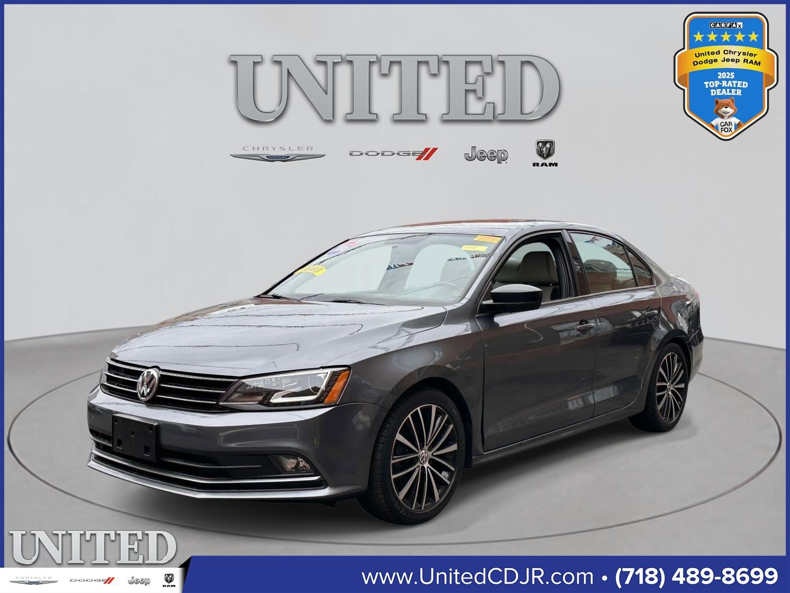 Used 2016 Volkswagen Jetta Sport w/ Lighting Package image 6