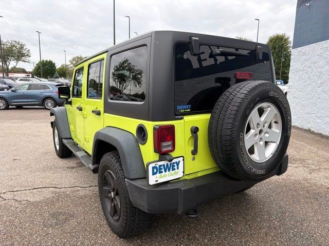 Used 2016 Jeep Wrangler Unlimited Sport w/ Quick Order Package 24S AWD/4WD image 3