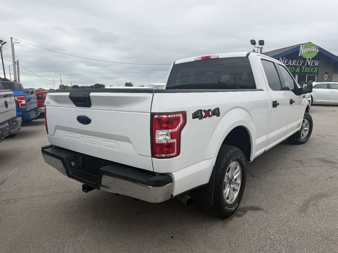 Used 2020 Ford F150 XLT w/ Trailer Tow Package AWD/4WD image 6