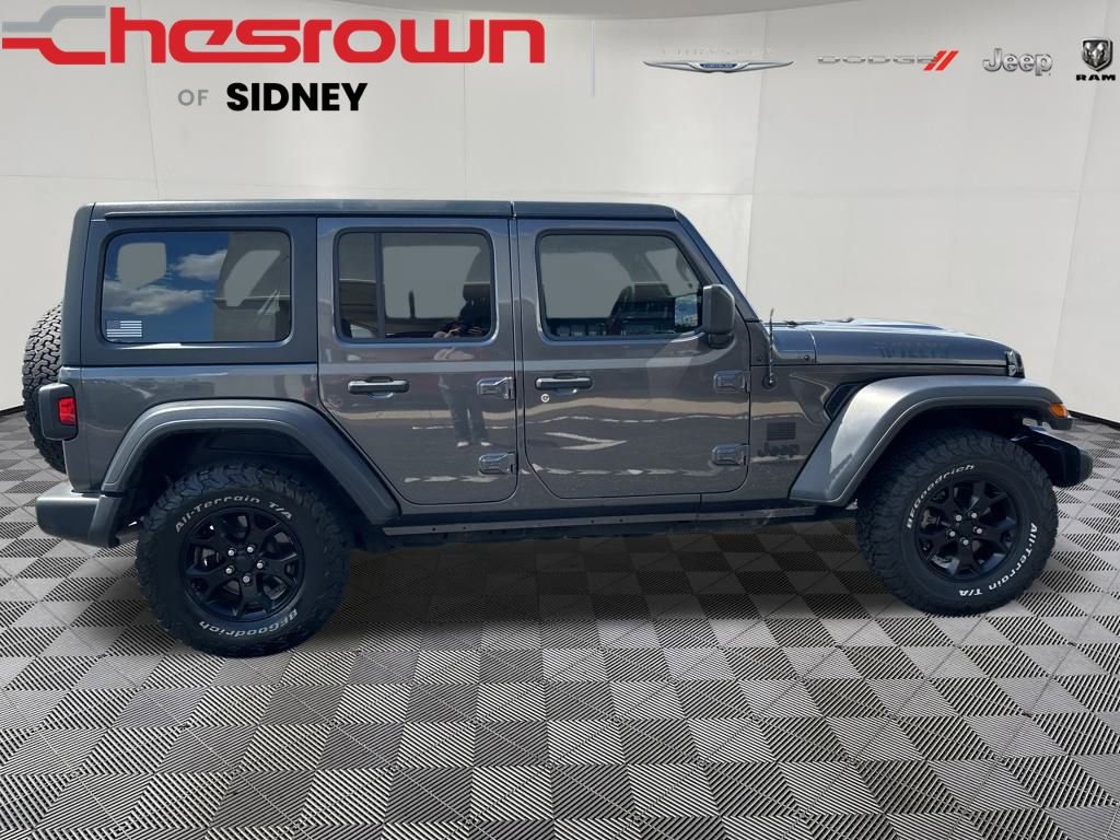 Used 2021 Jeep Wrangler Unlimited Sport image 6