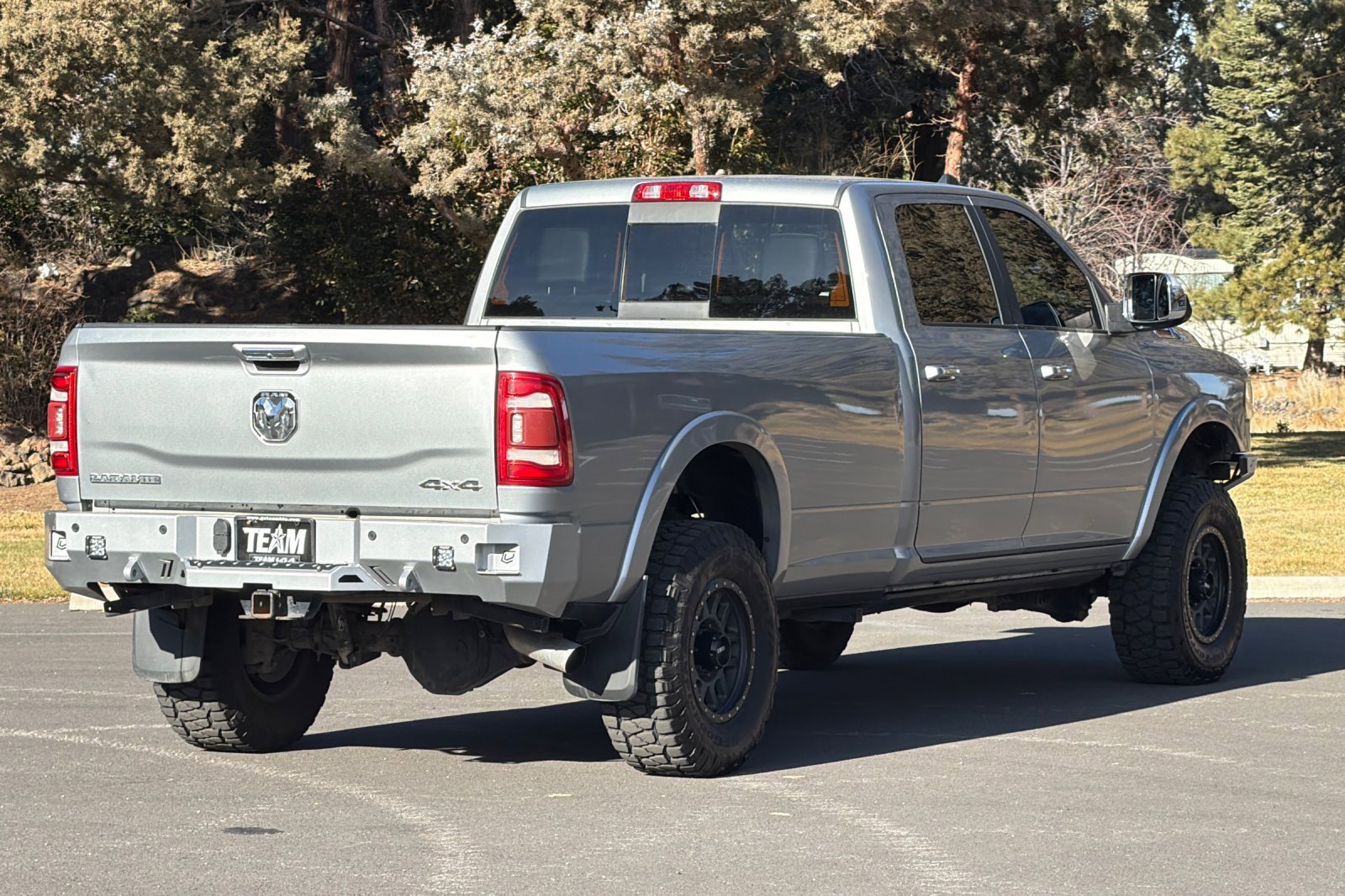 Used 2020 RAM 3500 Laramie image 4