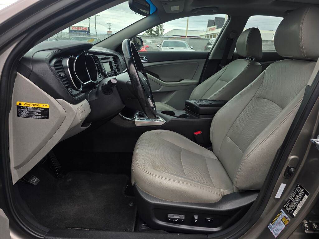 Used 2013 Kia Optima EX w/ Premium Pkg FWD image 25