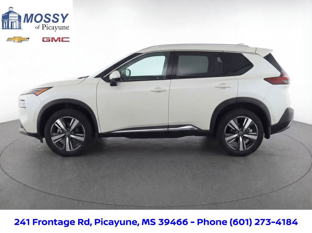 Certified 2023 Nissan Rogue Platinum image 8