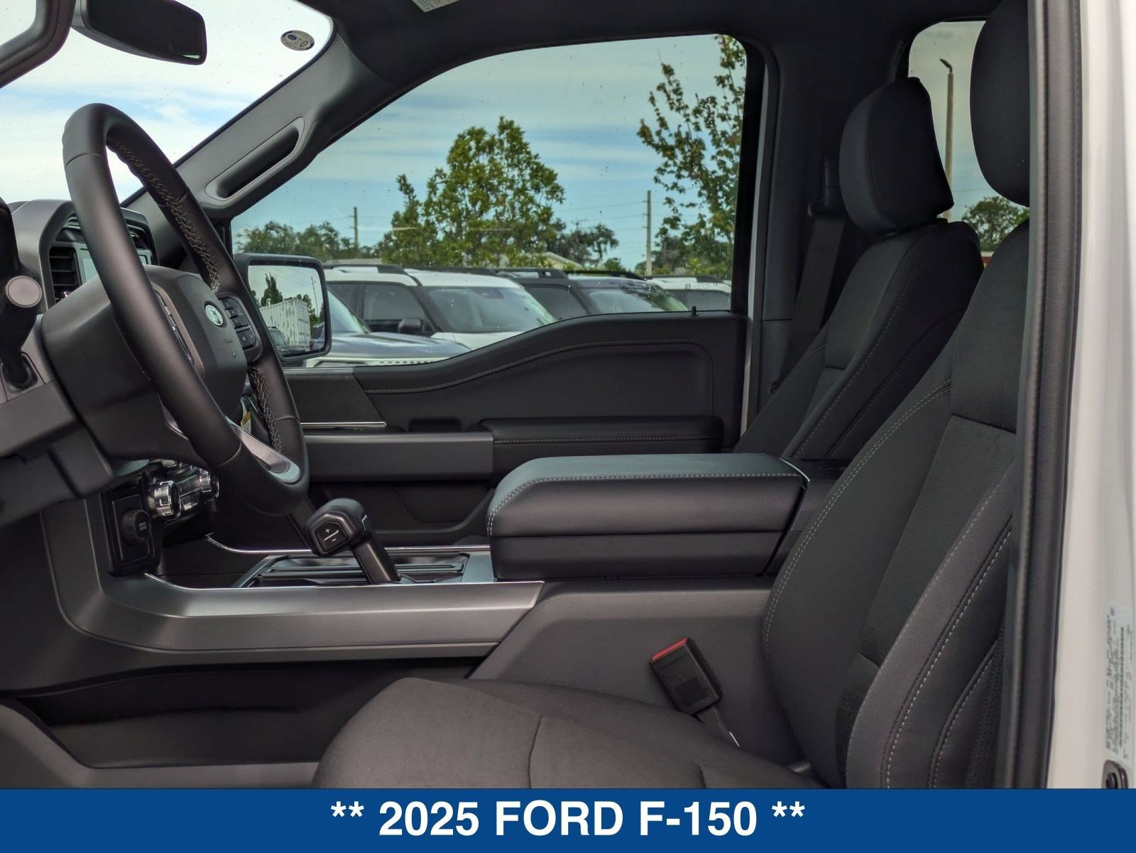New 2025 Ford F150 XLT w/ Equipment Group 302A MID image 22