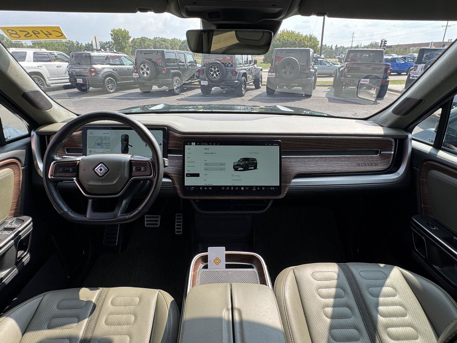 Used 2023 Rivian R1S Adventure Quad AWD/4WD image 24
