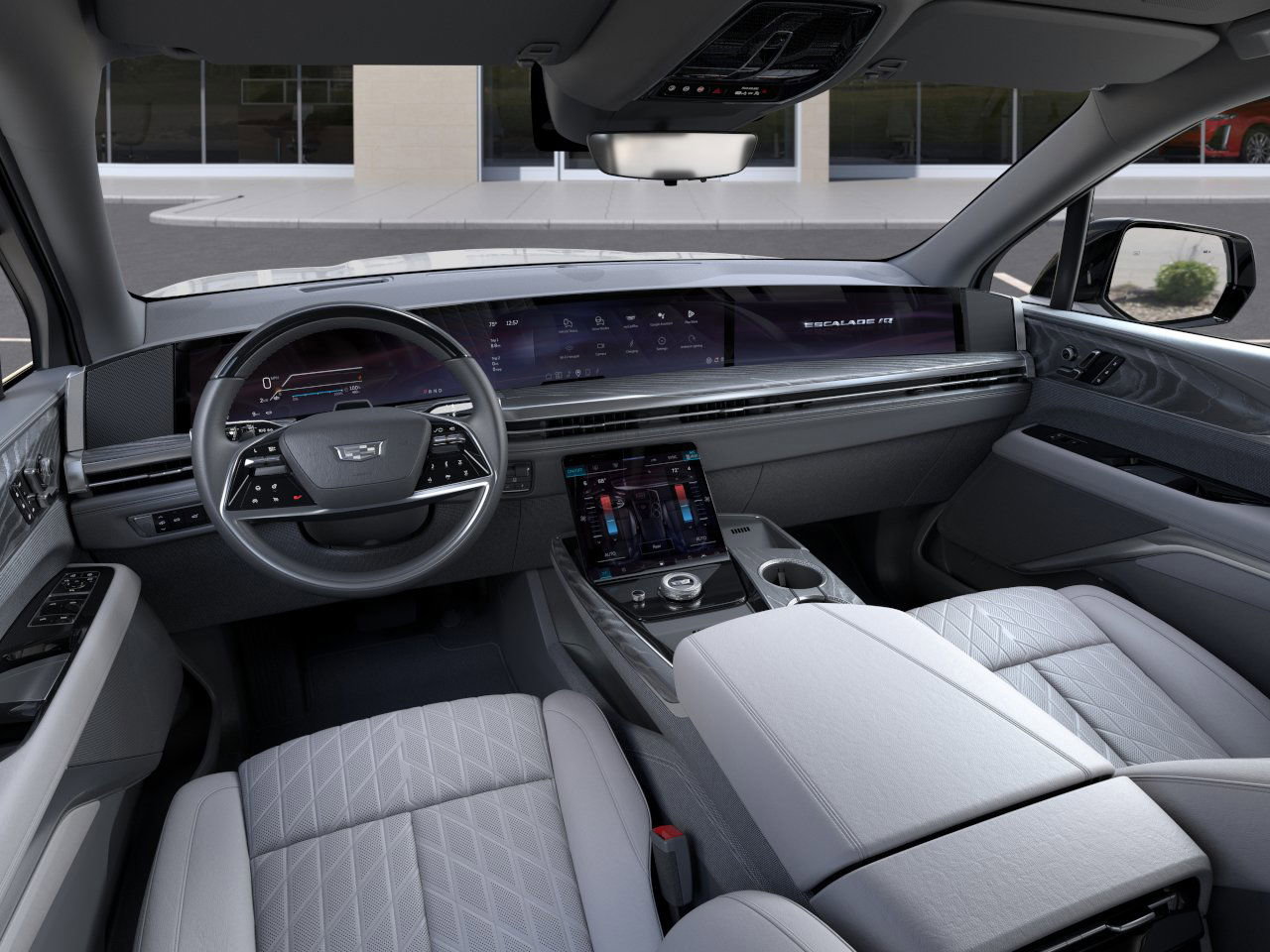 New 2026 Cadillac Escalade IQ Sport 1 w/ LPO, ONYX Package image 15