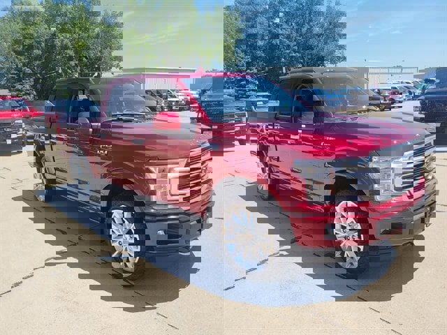 Used 2019 Ford F150 Limited w/ Trailer Tow Package