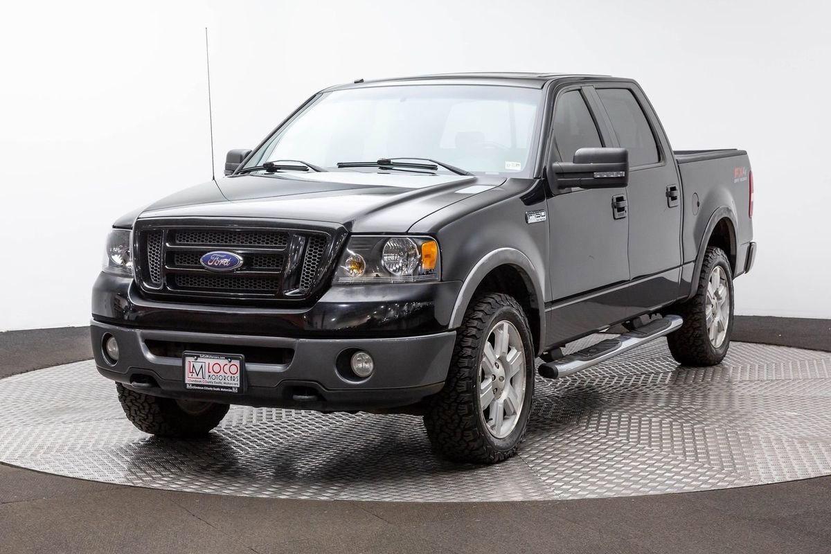 Used 2008 Ford F150 FX4 image 2