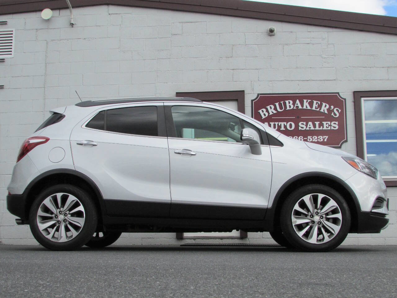 Used 2019 Buick Encore Preferred