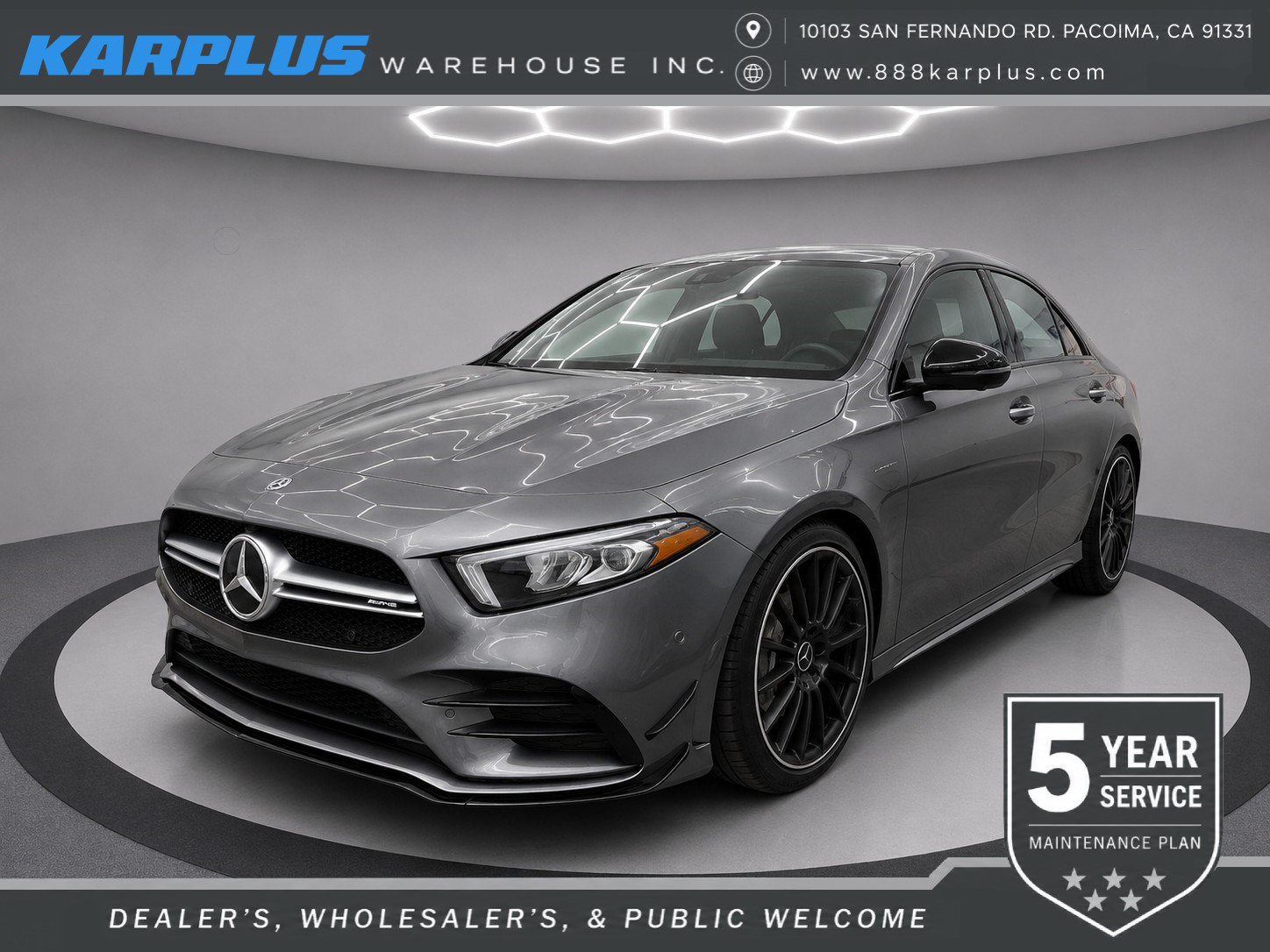 Used 2021 Mercedes-Benz A 35 AMG 4MATIC
