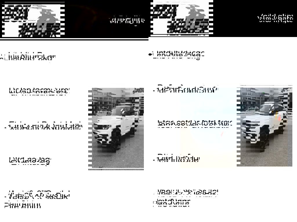 New 2026 Jeep Grand Cherokee Limited image 35