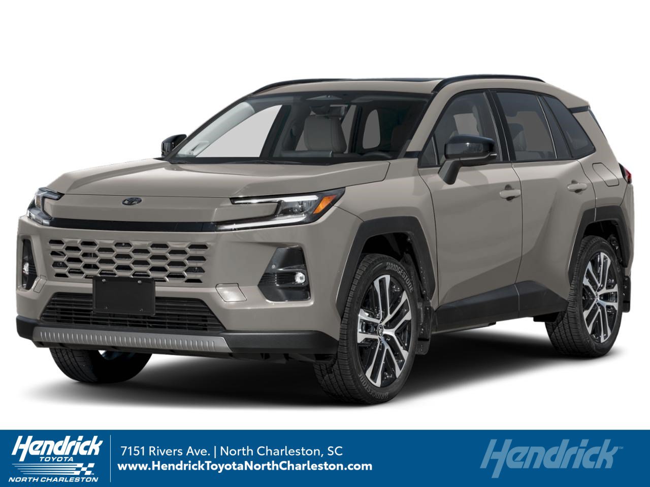 New 2026 Toyota RAV4 AWD image 1