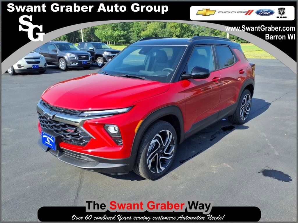 New 2026 Chevrolet TrailBlazer RS w/ Convenience Package image 1