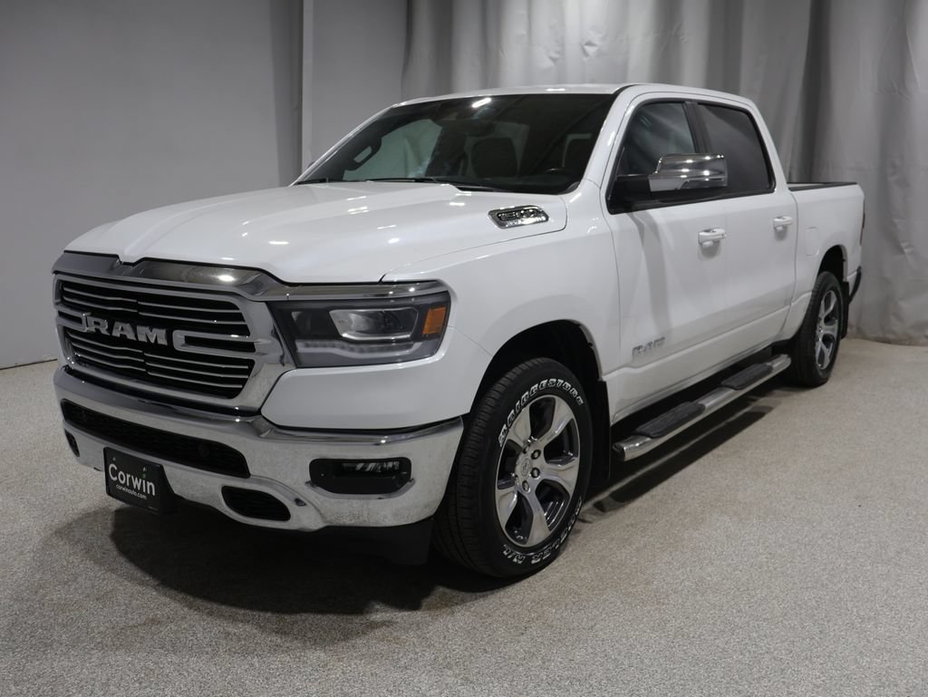 Used 2023 RAM 1500 Laramie AWD/4WD image 8