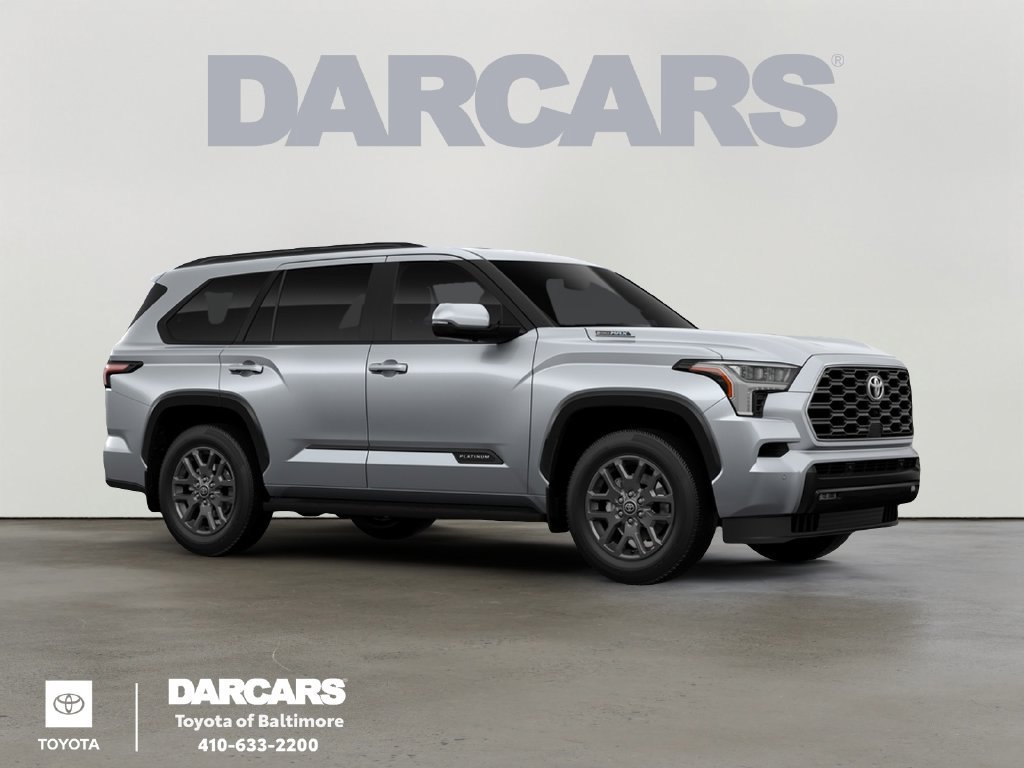 New 2026 Toyota Sequoia Platinum