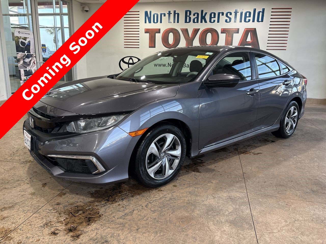 Used 2019 Honda Civic LX image 1