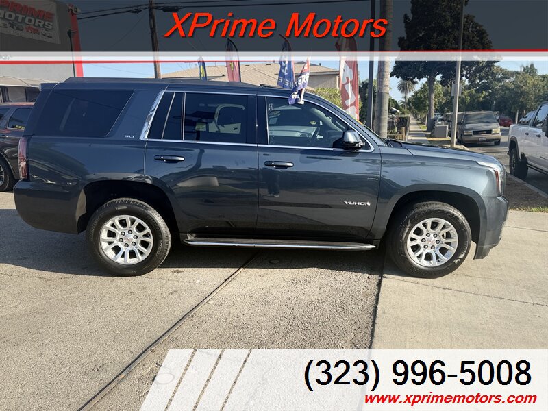 Used 2020 GMC Yukon SLT w/ Open Road Package RWD image 8