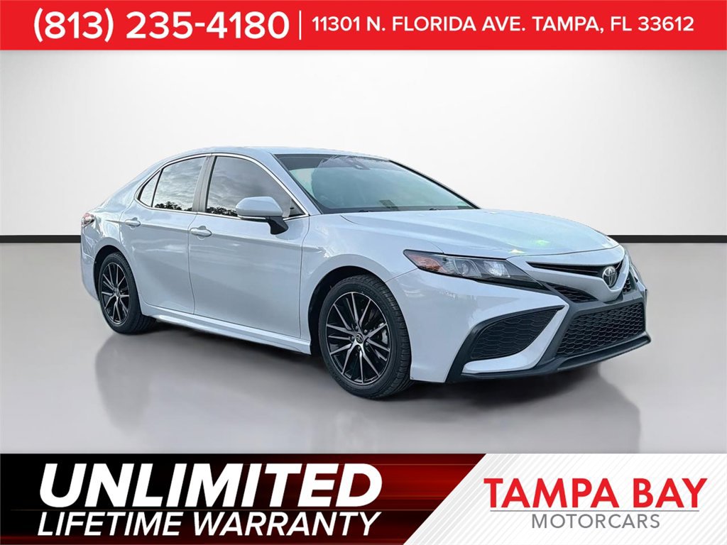 Used 2022 Toyota Camry SE