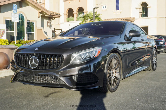 Used 2015 Mercedes-Benz S 550 4MATIC Coupe image 14