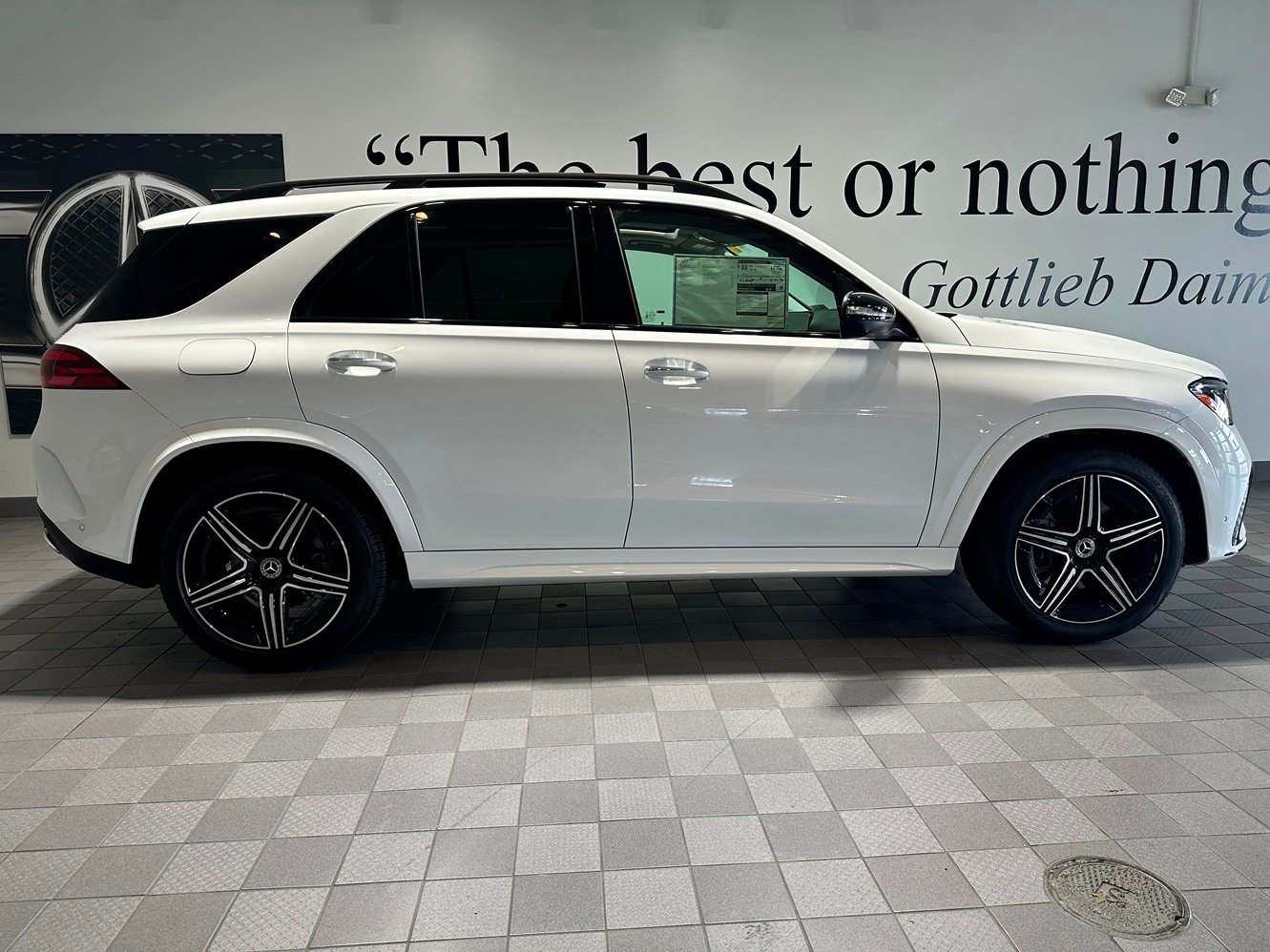 New 2026 Mercedes-Benz GLE 350 4MATIC image 3