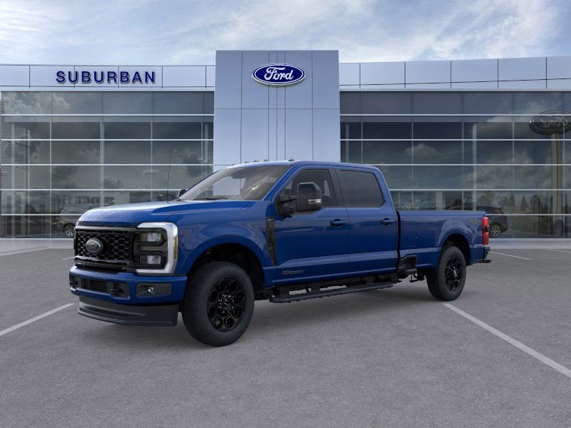 New 2026 Ford F250 Lariat w/ Black Appearance Package AWD/4WD 360° Tour