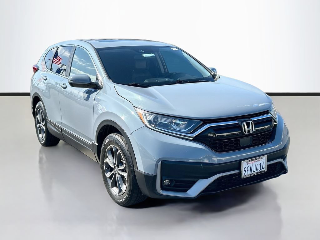 Used 2021 Honda CR-V EX-L image 3