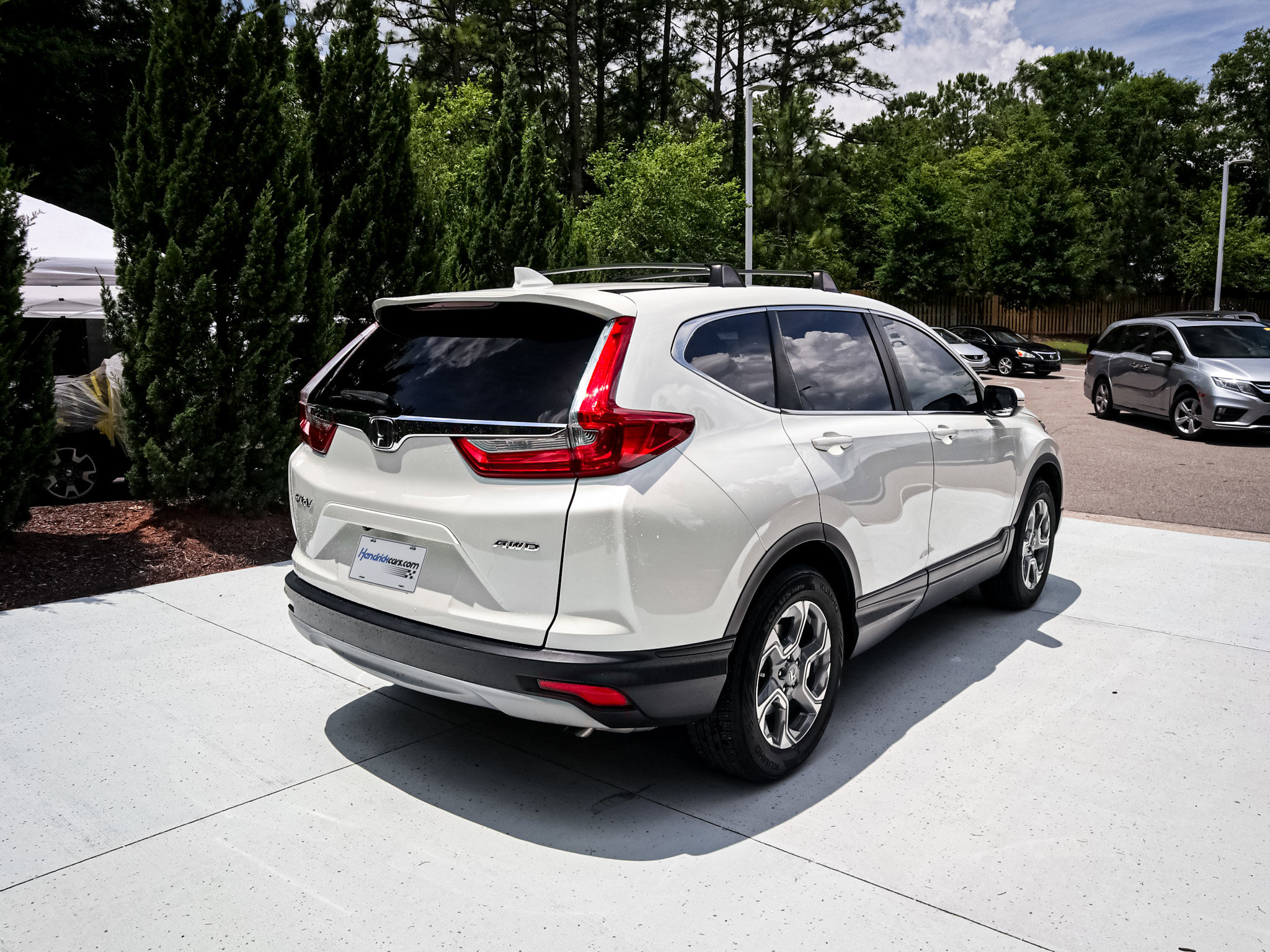 Used 2018 Honda CR-V EX-L image 10