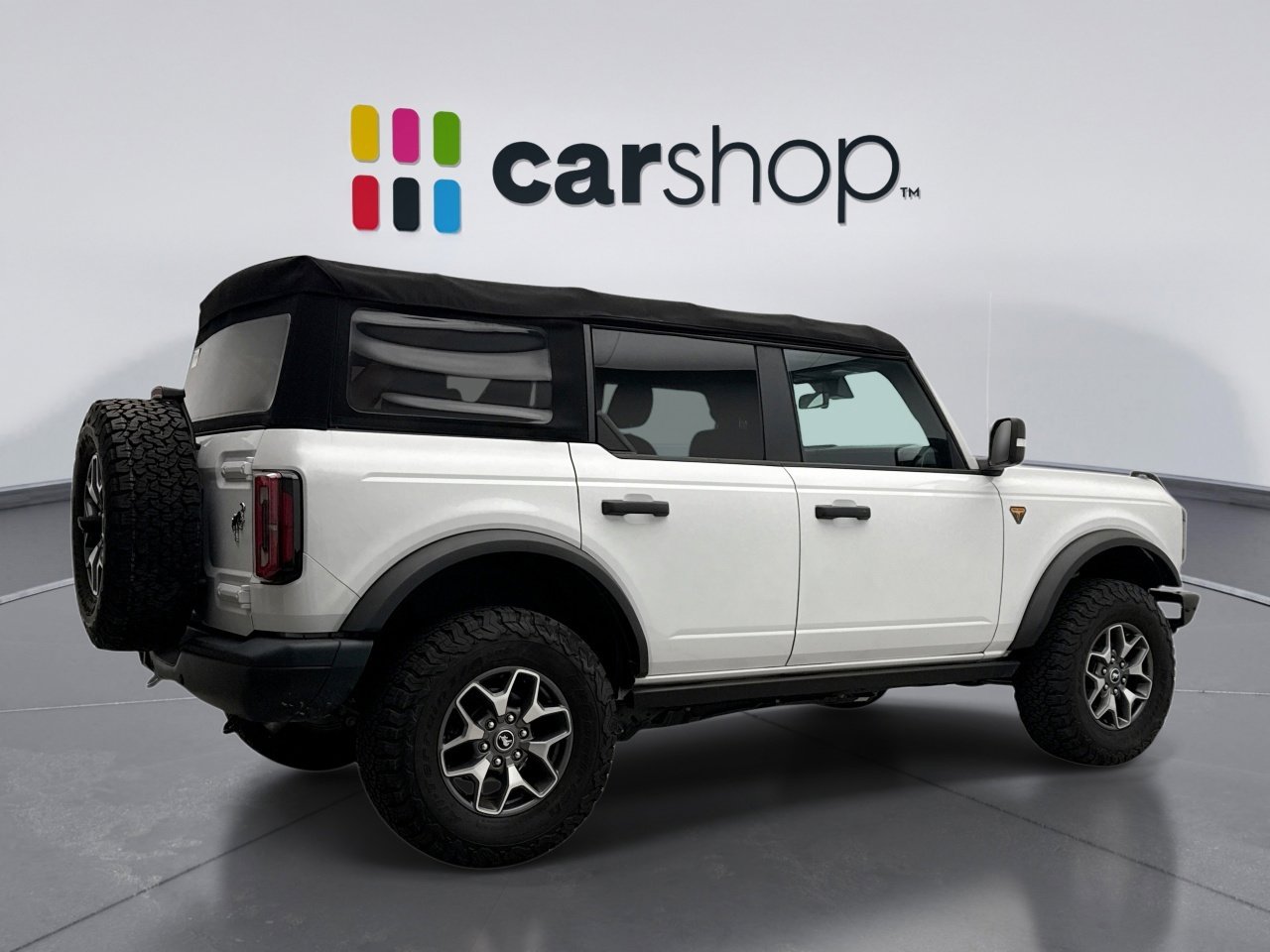 Used 2021 Ford Bronco Badlands AWD/4WD image 5