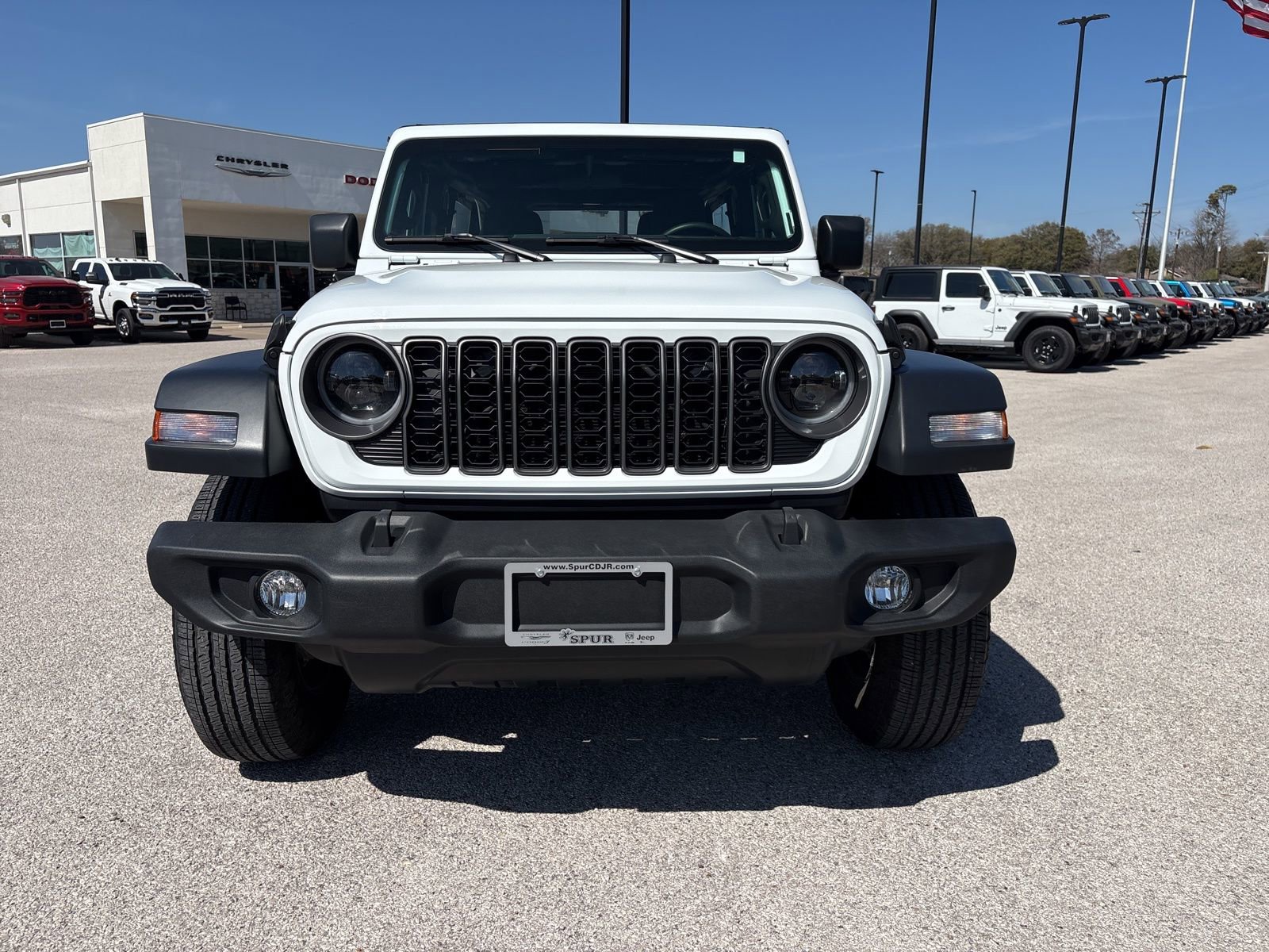 Used 2025 Jeep Wrangler Unlimited Sport AWD/4WD image 8
