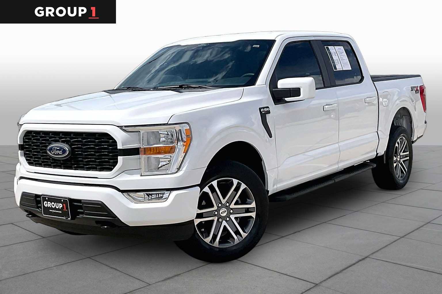 Used 2022 Ford F150 XL w/ STX Appearance Package