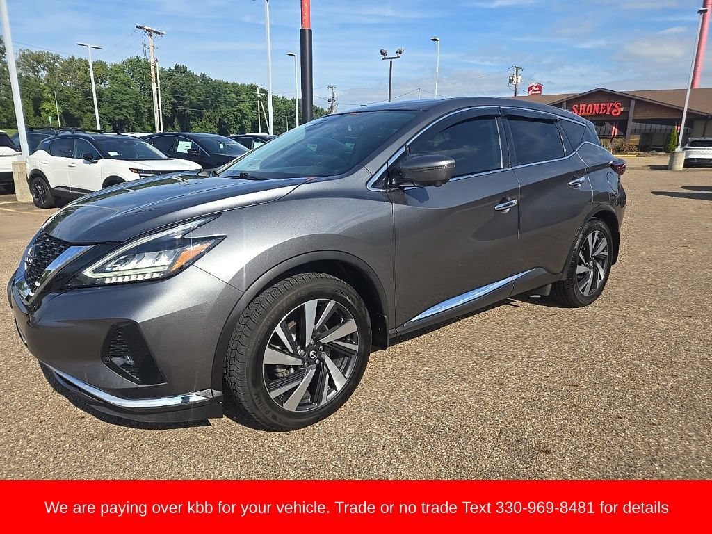 Used 2023 Nissan Murano SL w/ SL Moonroof Package AWD/4WD image 3