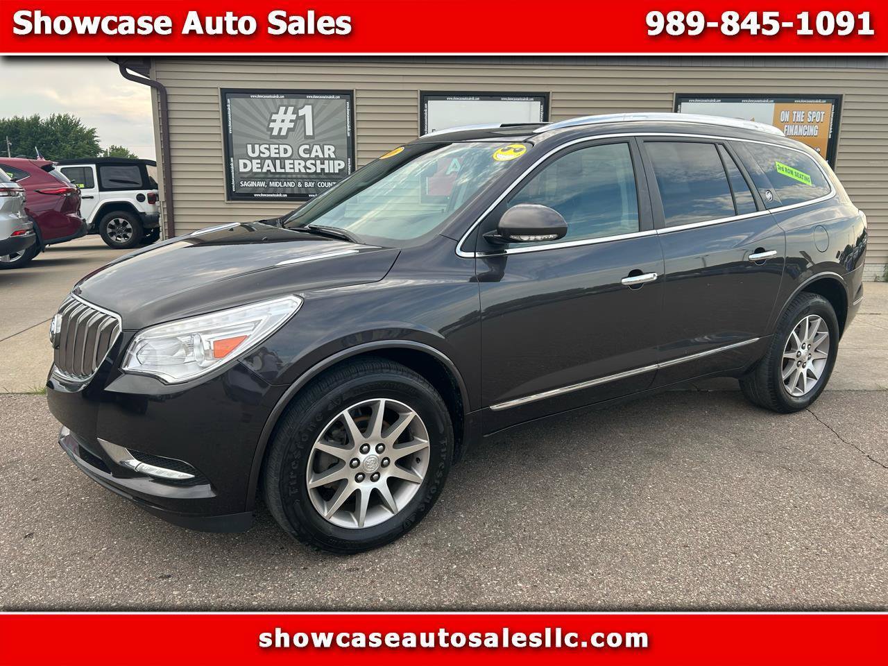 Used 2016 Buick Enclave Leather
