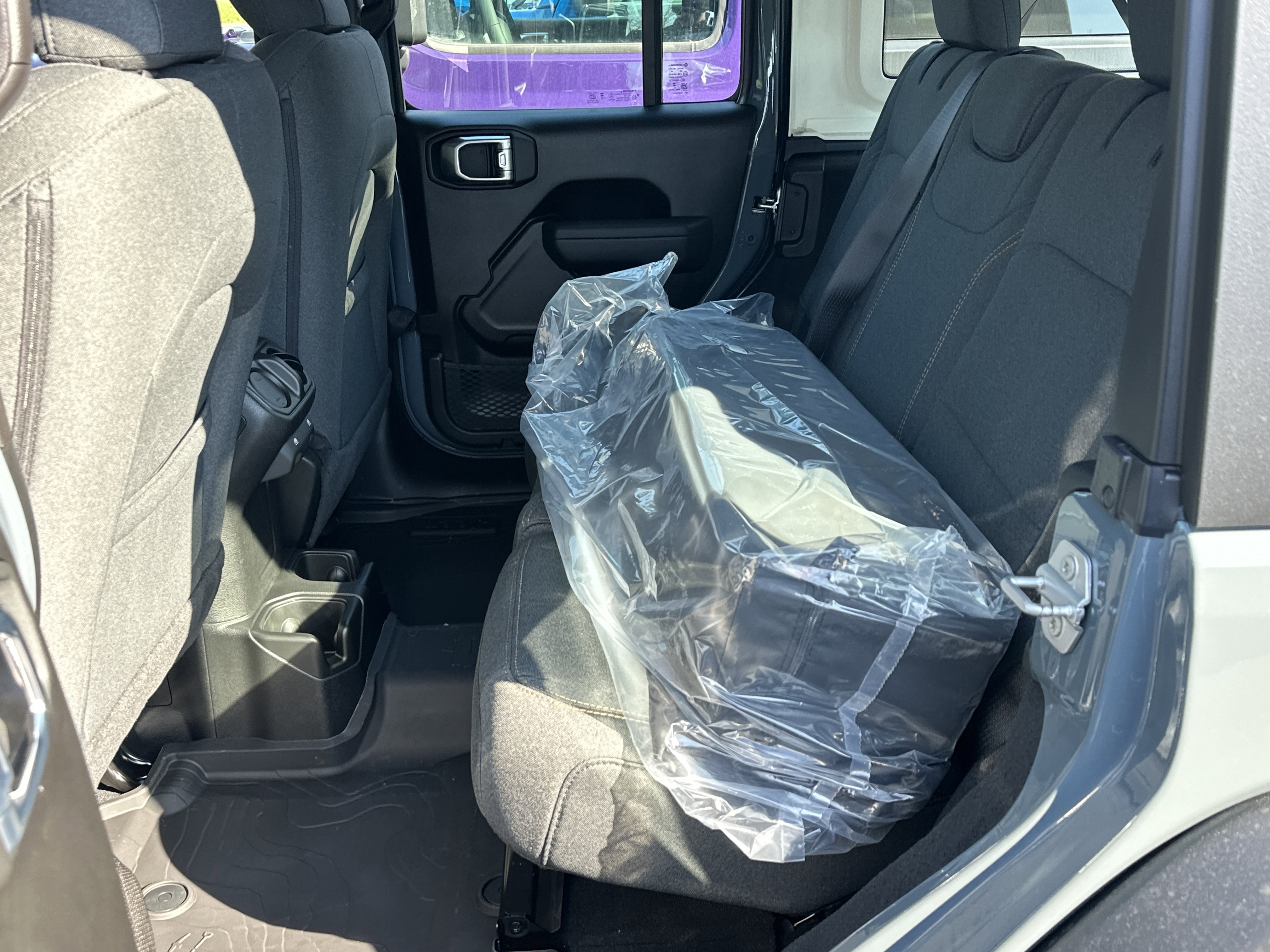 New 2026 Jeep Wrangler Sport image 25