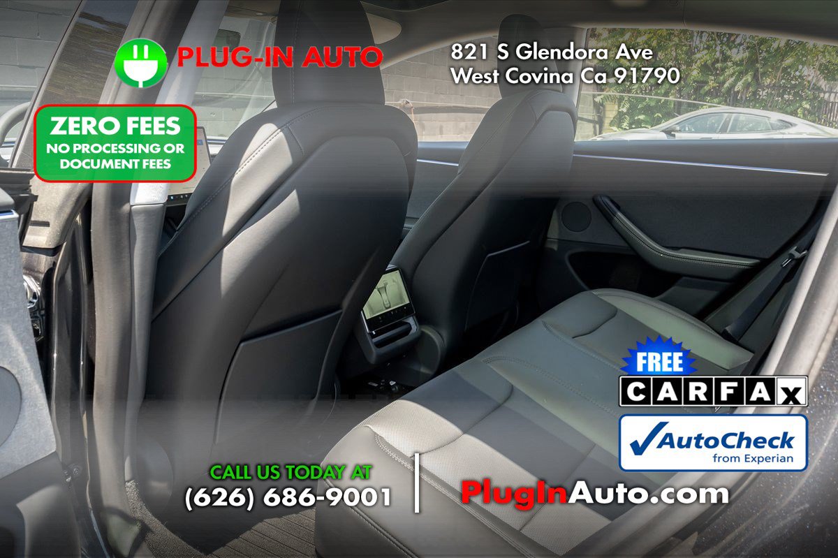Used 2025 Tesla Model 3 Long Range RWD image 10