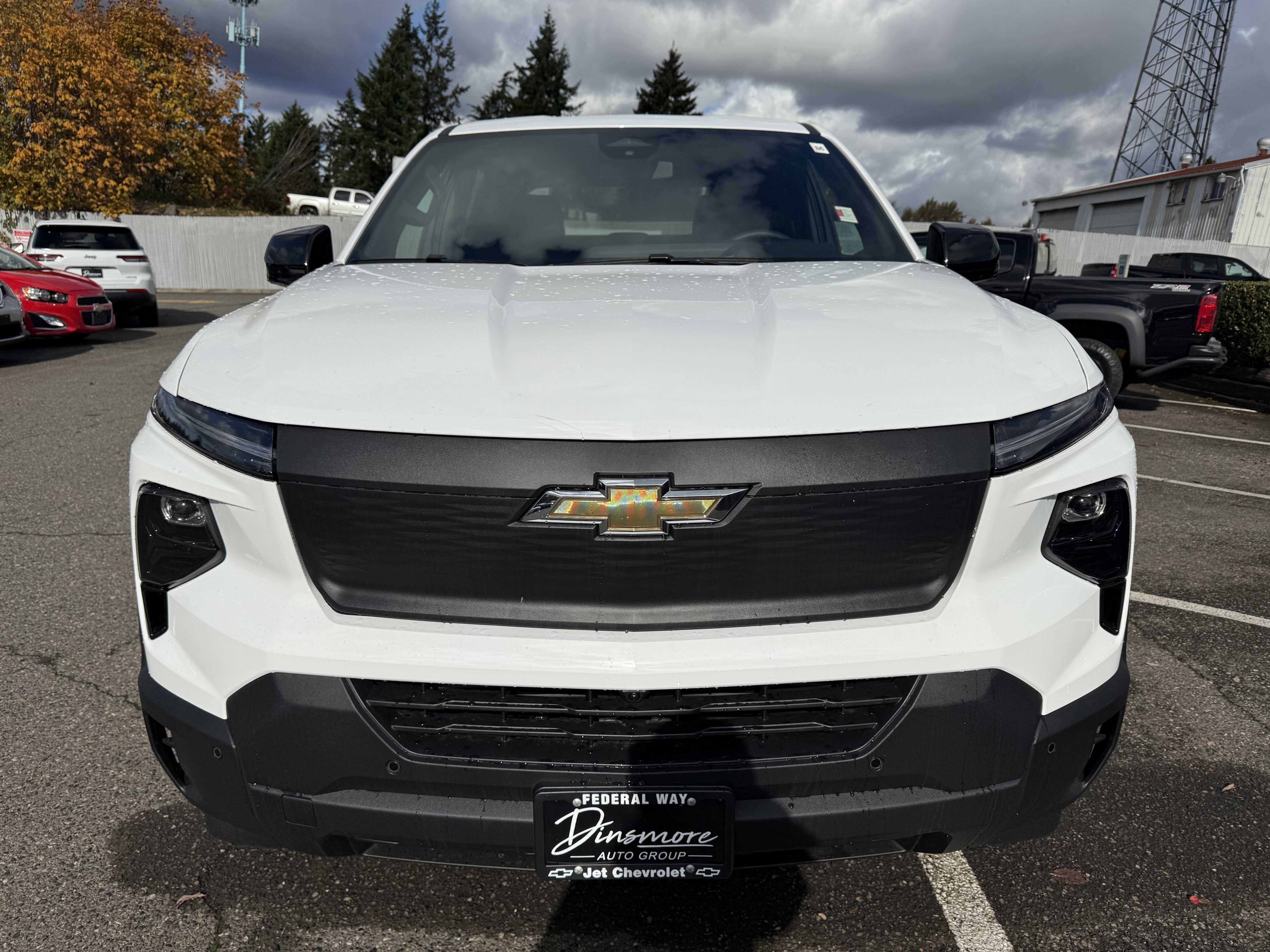 New 2026 Chevrolet Silverado EV W/T image 3