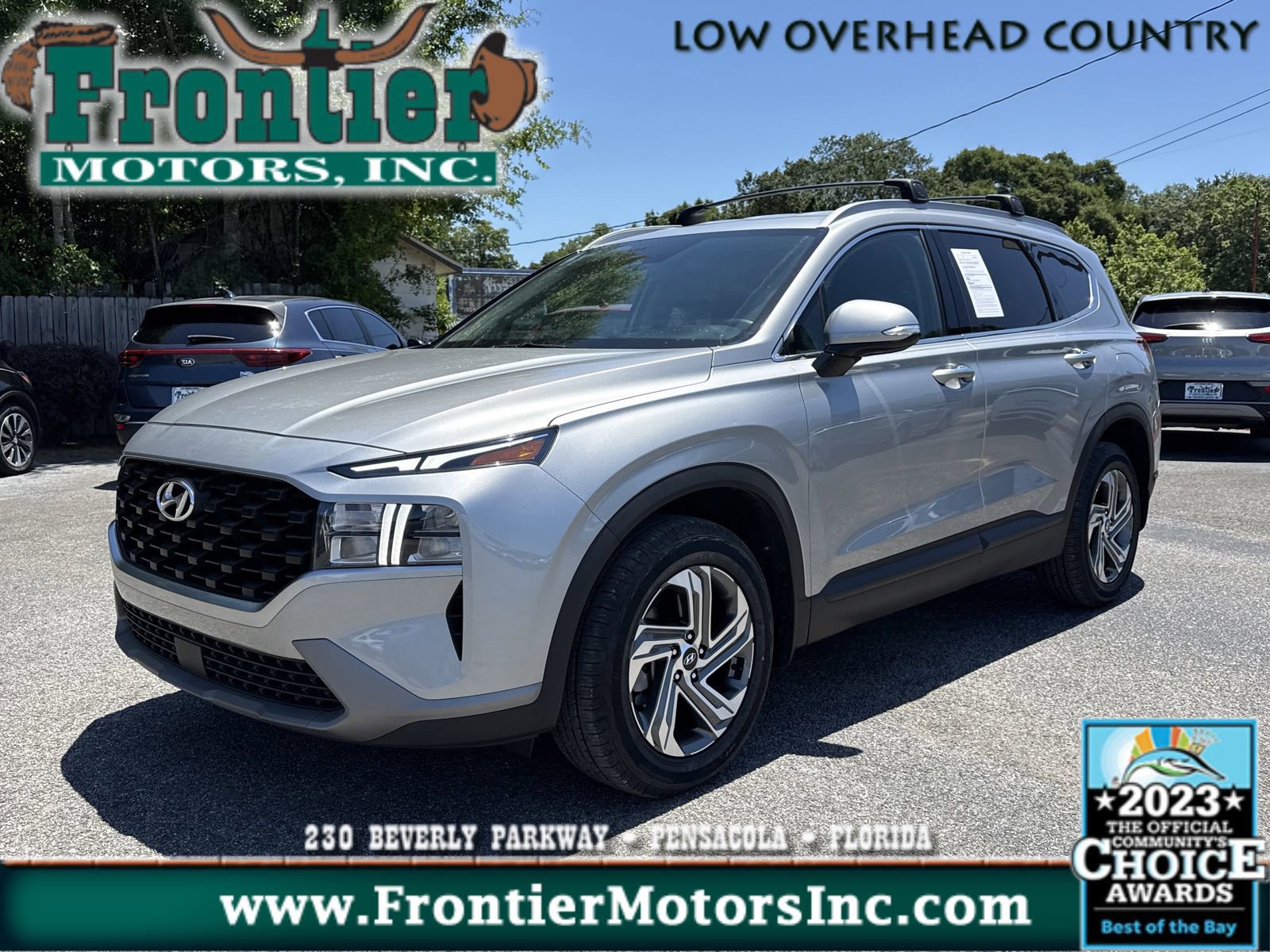 Used 2023 Hyundai Santa Fe SEL FWD video 1