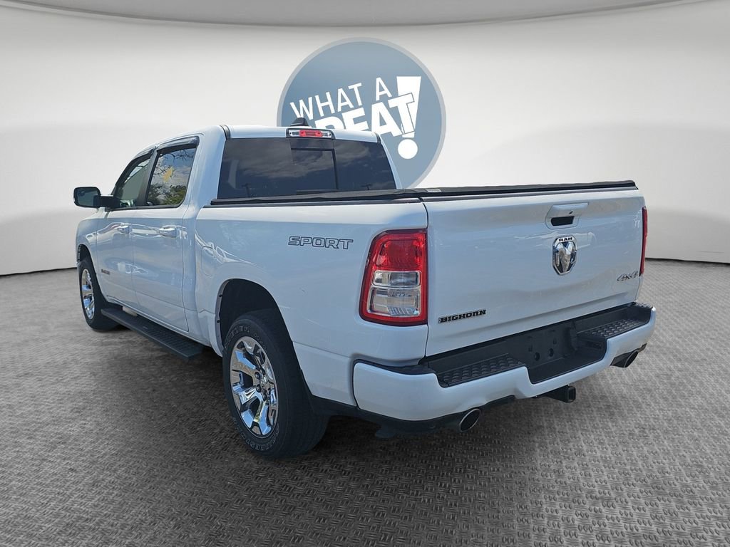 Certified 2022 RAM 1500 Big Horn AWD/4WD image 6