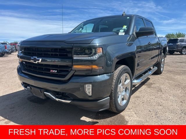 Used 2018 Chevrolet Silverado 1500 LT w/ All Star Edition