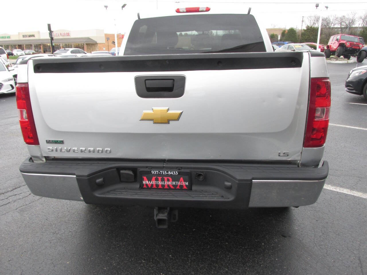Used 2012 Chevrolet Silverado 1500 LS AWD/4WD image 2