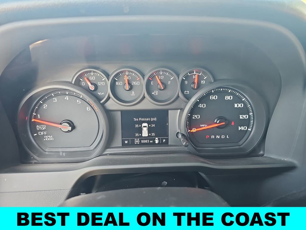 Used 2025 Chevrolet Silverado 1500 Custom AWD/4WD image 18