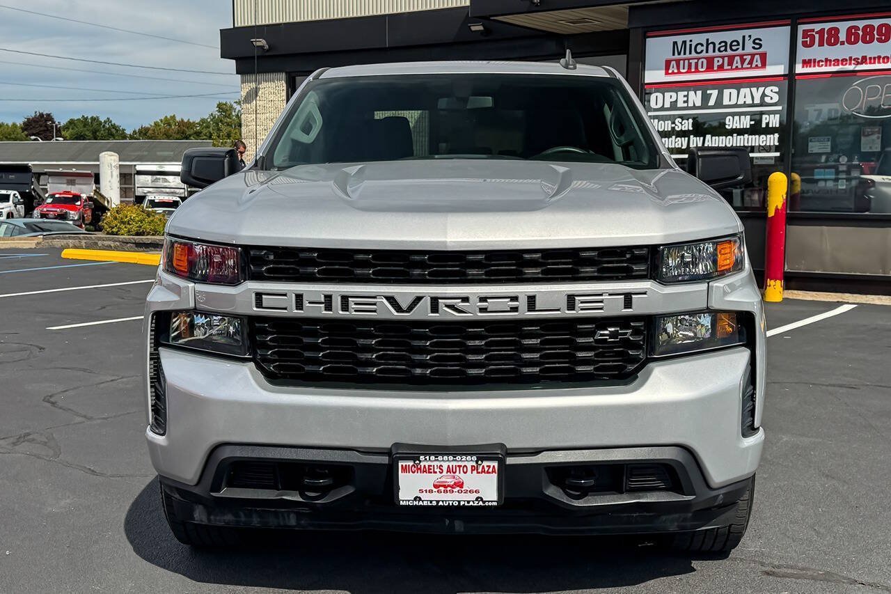 Used 2022 Chevrolet Silverado 1500 Custom AWD/4WD image 9