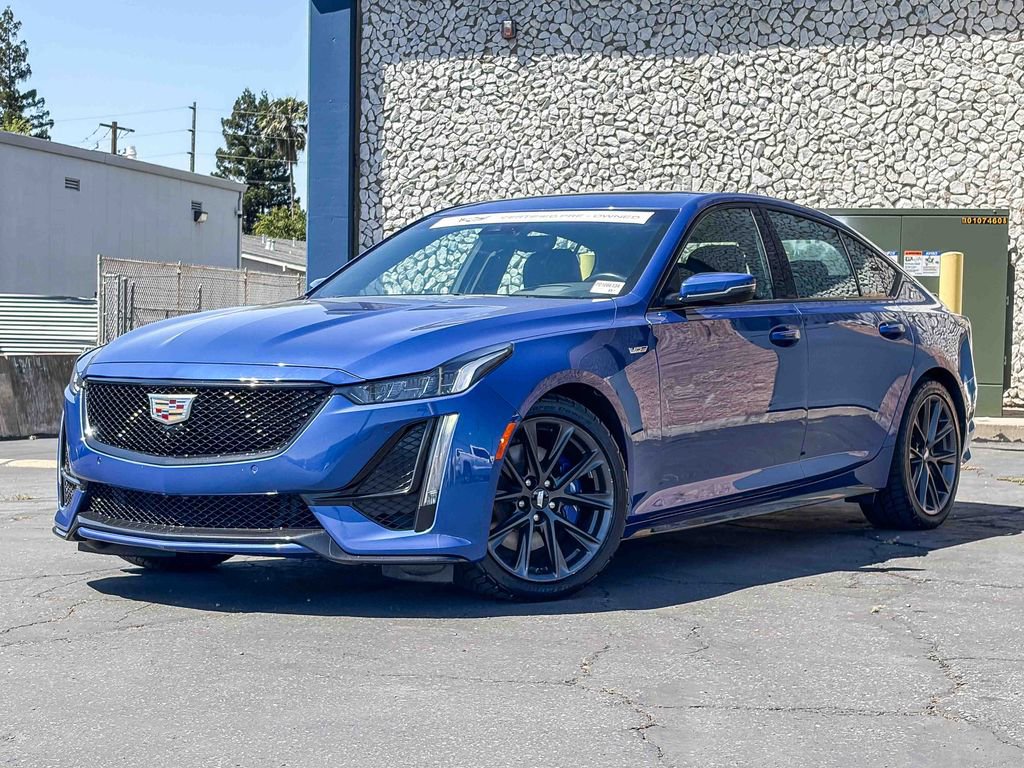 Used 2023 Cadillac CT5 V w/ Premium Package RWD image 1