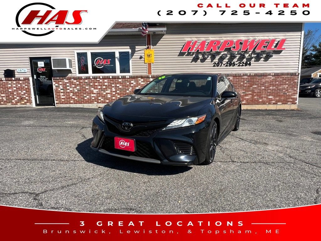Used 2019 Toyota Camry XSE