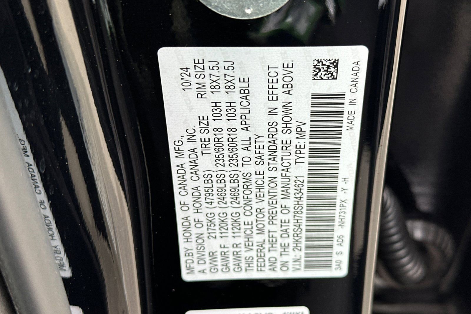 Used 2025 Honda CR-V EX-L image 28