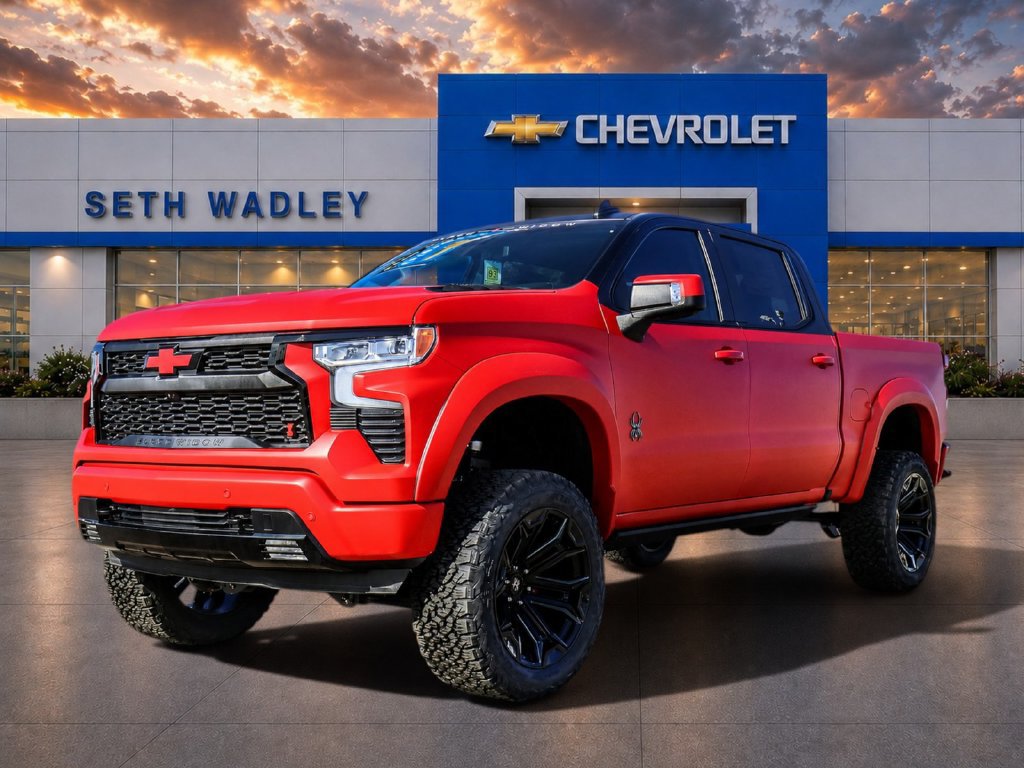 New 2026 Chevrolet Silverado 1500 RST AWD/4WD image 3